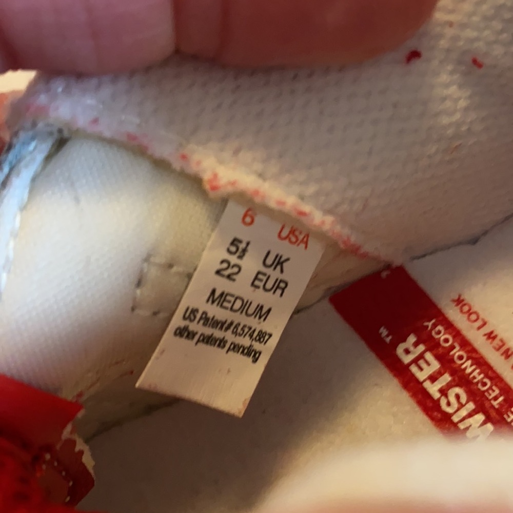 K - SWISS Toddler Tonque Twister Shoes - Picture 7 of 12